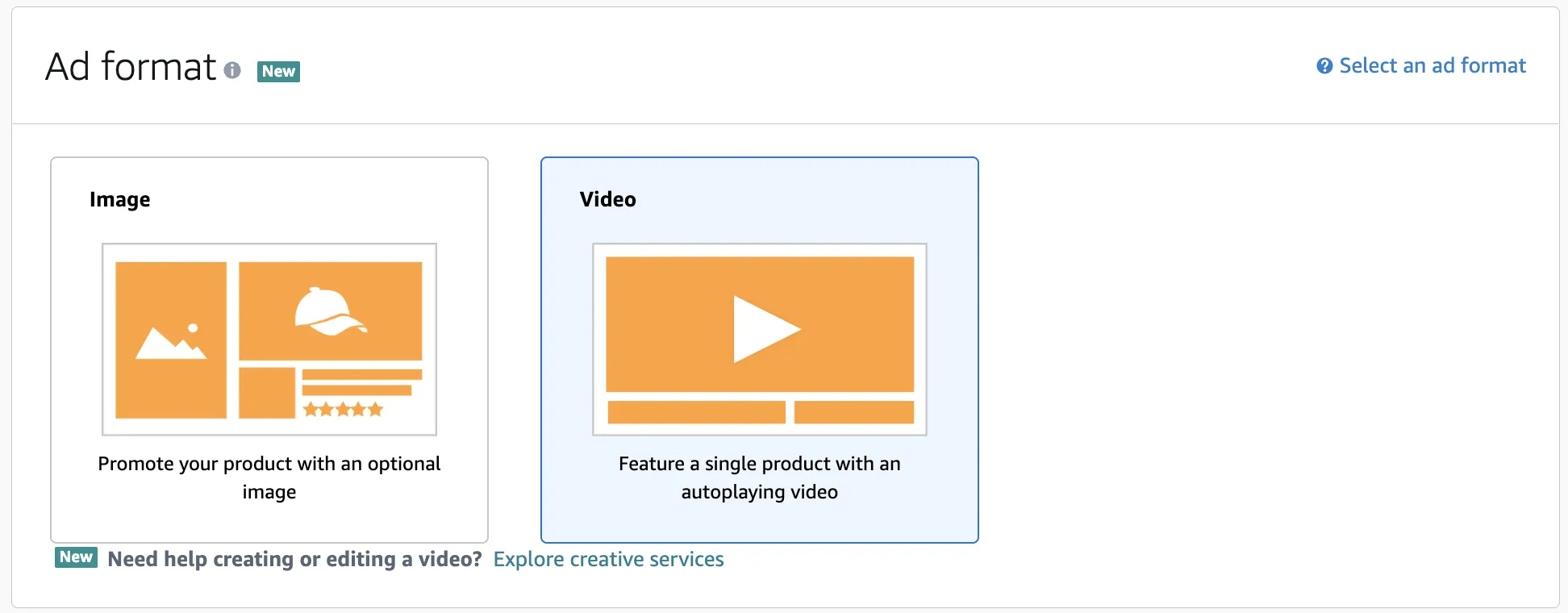Спонсируемый показ